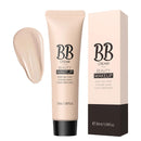 NatrLuxe Waterproof BB Cream Foundation For Even Skin Tone, Long Lasting Full Coverage Makeup, Lightweight Formula. Smooths Skin, Hides Pores & Acne Marks