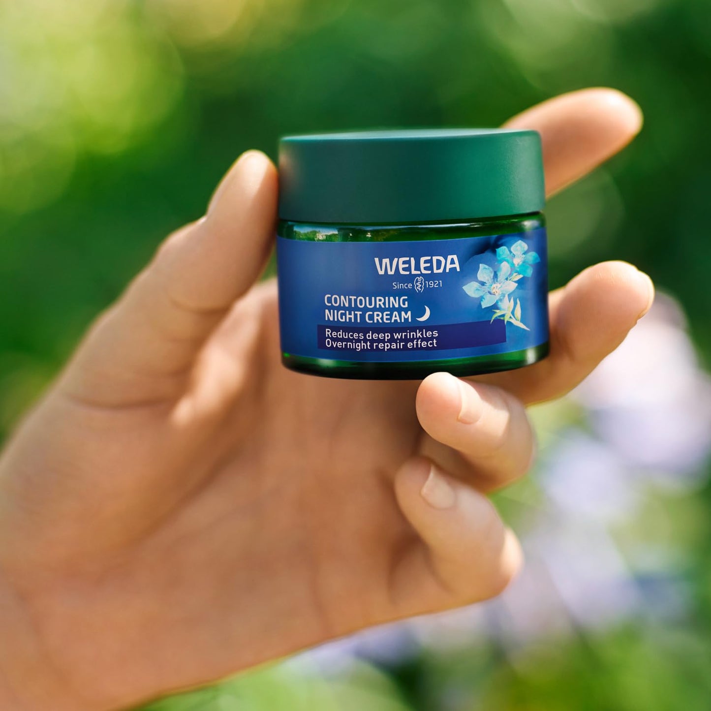 Weleda Contouring Night Cream Blue Gentian and Edelweiss (1 x 40ml)