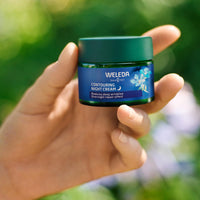 Weleda Contouring Night Cream Blue Gentian and Edelweiss (1 x 40ml)
