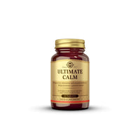 SOLGAR Solgar Ultimate Calm Tablets - Pack of 30 - Supports Relaxation and Mental Wellbeing - Vegan and Gluten Free Gold