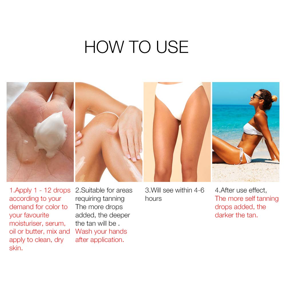 Generic Self Tanning Drops 30ml
