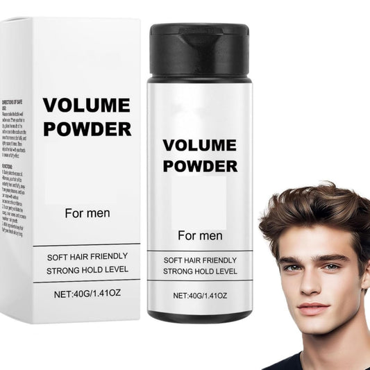 Yoowan Volume Powder for Men&Women,Hair Powder Men,Hair Styling Pow-Der,Texture Po-Wder Ha-Ir M-En,Instantly Adds Texture&Volume,Easy to Apply and Carry,Oil-Control,Natural Ingredients Long-Lasting Styling
