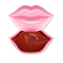 KYDA 20Pcs Moisturizing Lip Mask Set, Collagen Lip Sleep Mask Reduces Lip Lines and Natural Moisture Lip Mask Patches,Effectively Anti-Wrinkle and Nourish The Lip Skin Nourishes Lip Care Pad