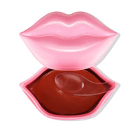 KYDA 20Pcs Moisturizing Lip Mask Set, Collagen Lip Sleep Mask Reduces Lip Lines and Natural Moisture Lip Mask Patches,Effectively Anti-Wrinkle and Nourish The Lip Skin Nourishes Lip Care Pad