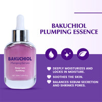 ThamGlow Bakuchiol Plumping Serum - Pore and Wrinkle Minimiser