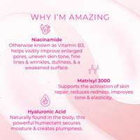 Ella & Jo Hydrating Hyaluronic Acid Serum | Firming, Plumping, Brightening, Anti-Aging Collagen Serum | With Niacinamide & Matrixyl 3000 | All Skin Types | Face Serum For Women