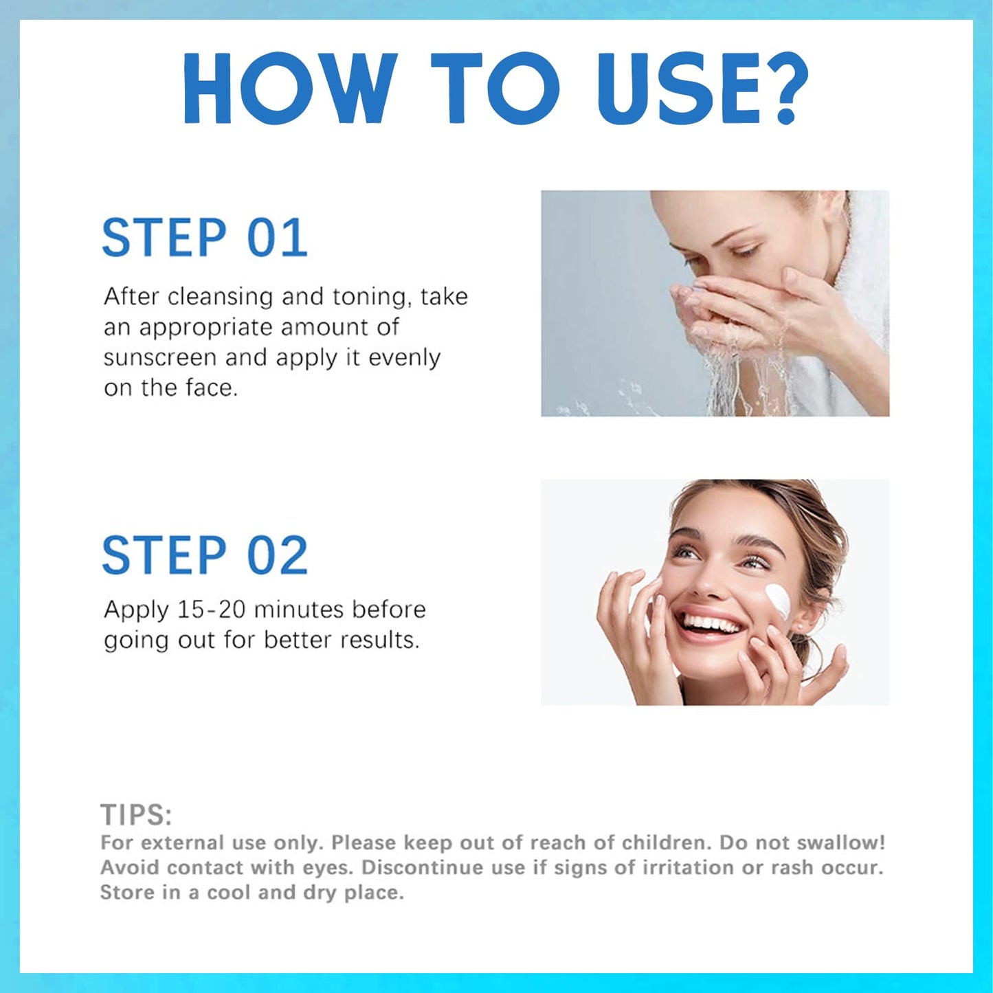 MINSHZEE PF 50 PA++++ Centella Asiatica Extract Sunscreen, Centella Asiatica Facial Moisturiser, Broad Spectrum UV Protection, Pure Plants, 50ml