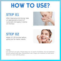 MINSHZEE PF 50 PA++++ Centella Asiatica Extract Sunscreen, Centella Asiatica Facial Moisturiser, Broad Spectrum UV Protection, Pure Plants, 50ml