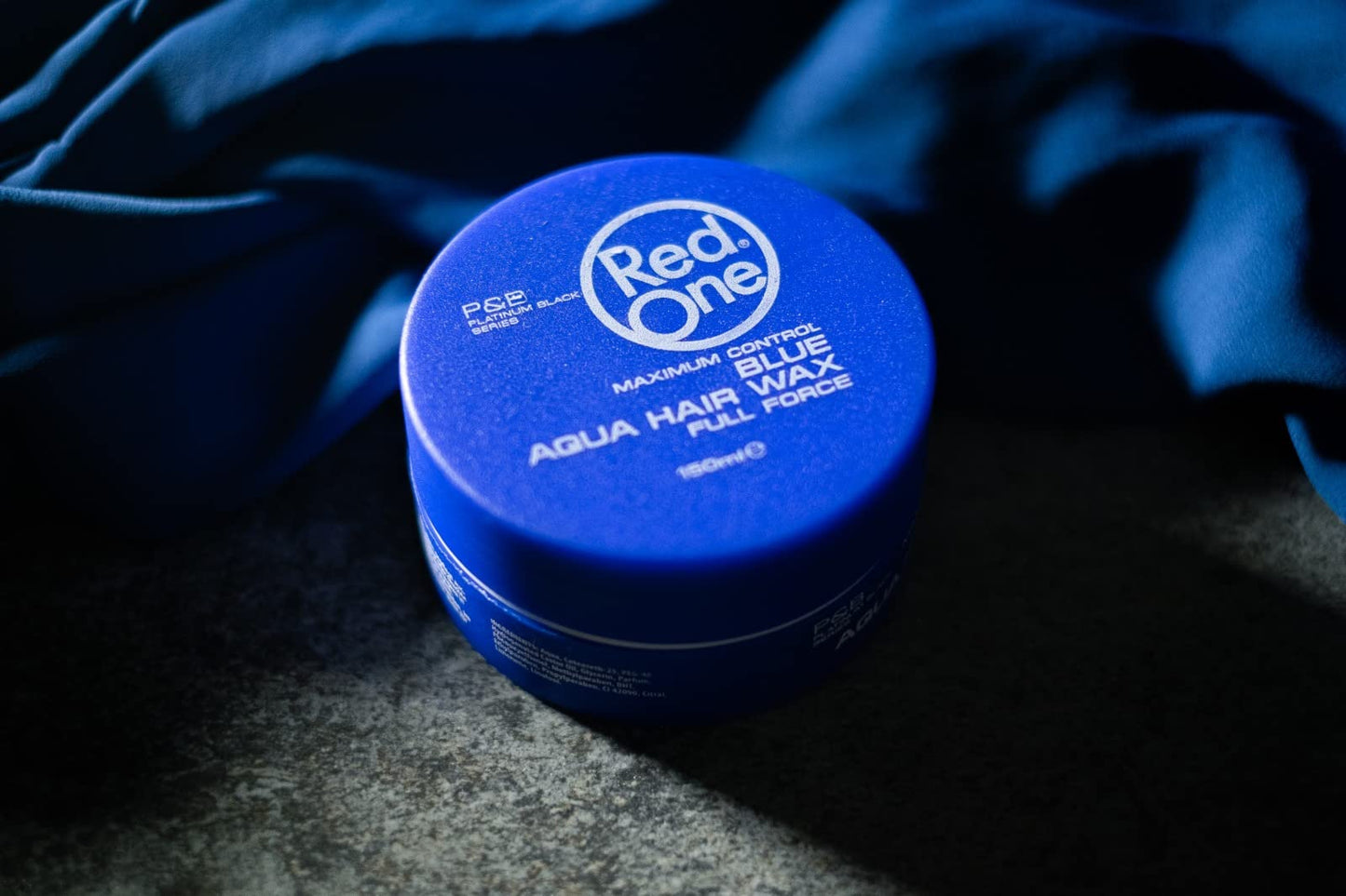 Redone RedOne Hair Styling Wax Blue 2x 150 ml |Strong Hold l | Hair Gel Wax | Ultra Hold | Men & Women Hair Wax | Bubblegum Scent | Maximum Control