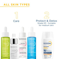 Photoderm XDefense Ultra Fluid SPF50+ 40ml (Shade03-Golden)