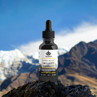 Shilajit Resin Stronglife Himalayan Liquid Oil Drops 30 gram Equivalent | Natural Source of Fulvic Acid & Mineral Oral Drops | UK Lab Certified | 30ml