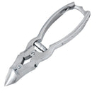 YNR Toenail Clippers by YNR Instruments England Podiatry Tool German Forged 6 inch Cantilever Nail Nippers to Cut Thick Toe Nails - Hospital Grade - 15cm - Barrel Spring