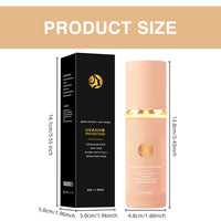 DOOCECIY Colour Changing Foundation, 4 In 1 Moisturizing Full Coverage Liquid Foundation, Moisturizing Anti-Aging