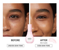 Watermelon Glow Niacinamide Dew Drops Highlighting Serum, Glow Recipe Watermelon Hydrating Serum With Hyaluronic Acid, Brighten, Moisturizing, Lightweight Facial Serum & Priming Liquid Highlighter