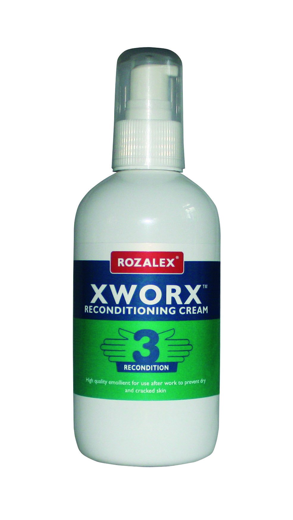 Rozalex XWORX Reconditioning and Repair After Work Cream Pump 250 ml