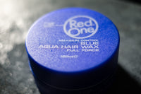 Redone RedOne Hair Styling Wax Blue 2x 150 ml |Strong Hold l | Hair Gel Wax | Ultra Hold | Men & Women Hair Wax | Bubblegum Scent | Maximum Control