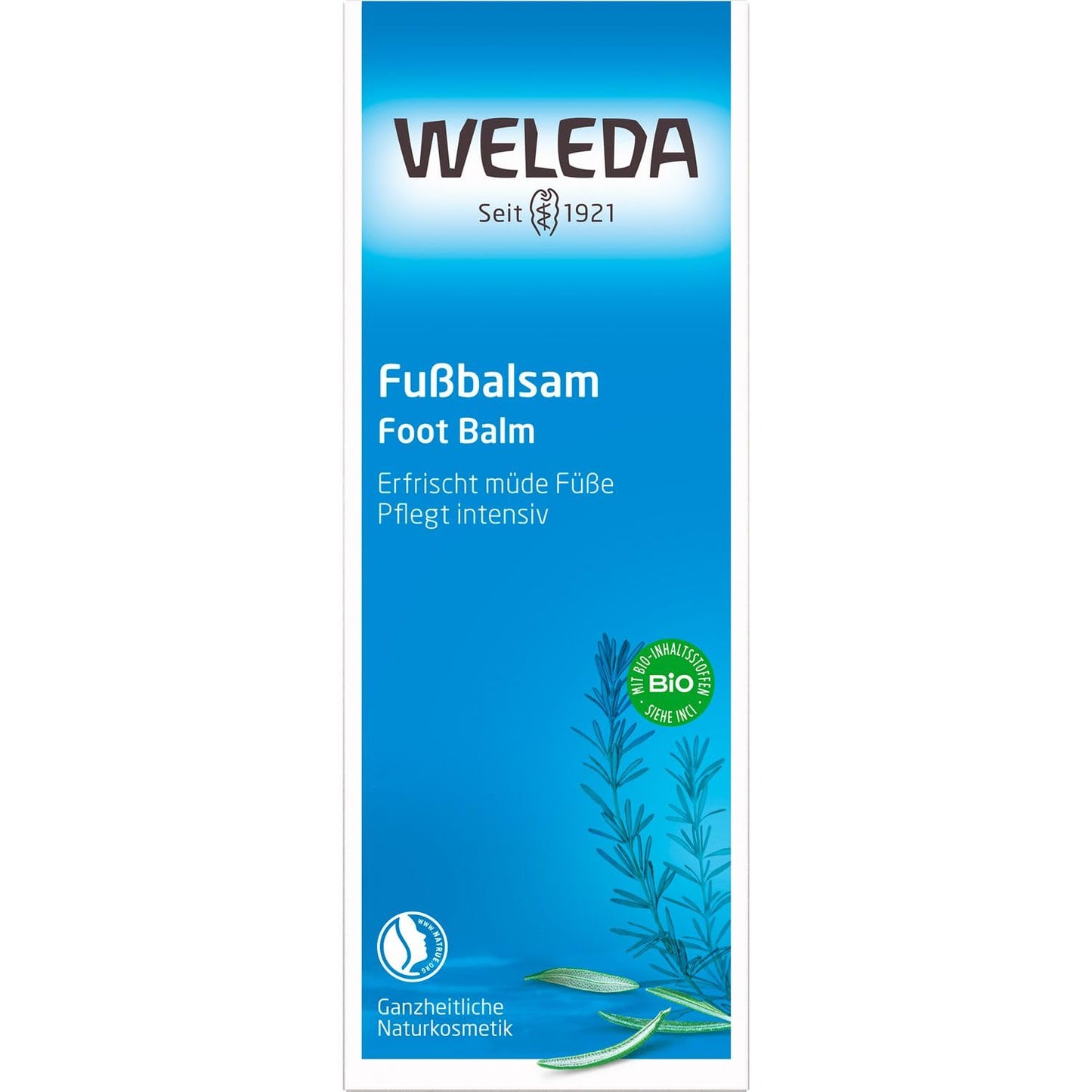 Weleda Foot Balm 75ml X 2 (Pack of 2)