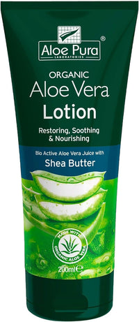 (Pack Of 12) Organic Aloe Vera Lotion | ALOE PURA