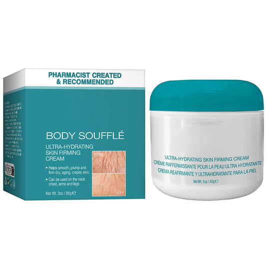 Ultra Hydrating Skin Firming Cream for Neck,Neck and Chest Firming Cream,Anti Aging Smoothes Wrinkles Skin Tightening and Repair Decolletage Cream,Skin Care Cream for Deep Hydration,85g