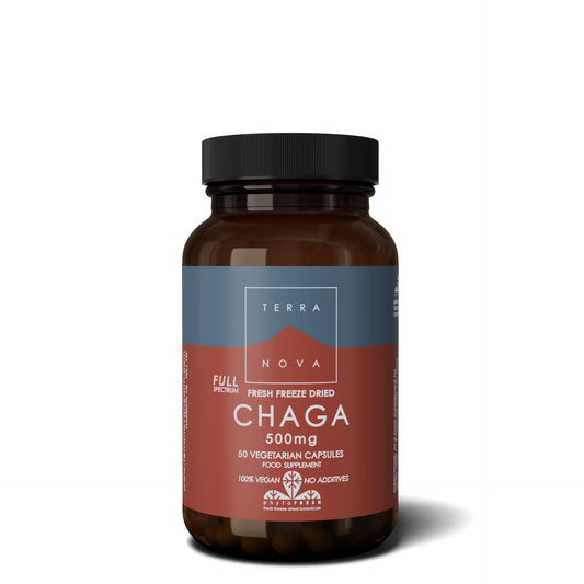 Terranova TERRANOVA Chaga - 500mg - 50 Vegicaps