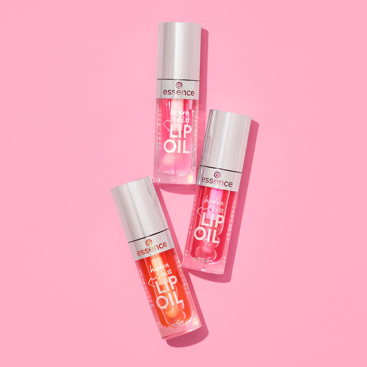 essence | Hydra Kiss Lip Oil | Vegan & Cruelty Free (02 | Honey, Honey!)