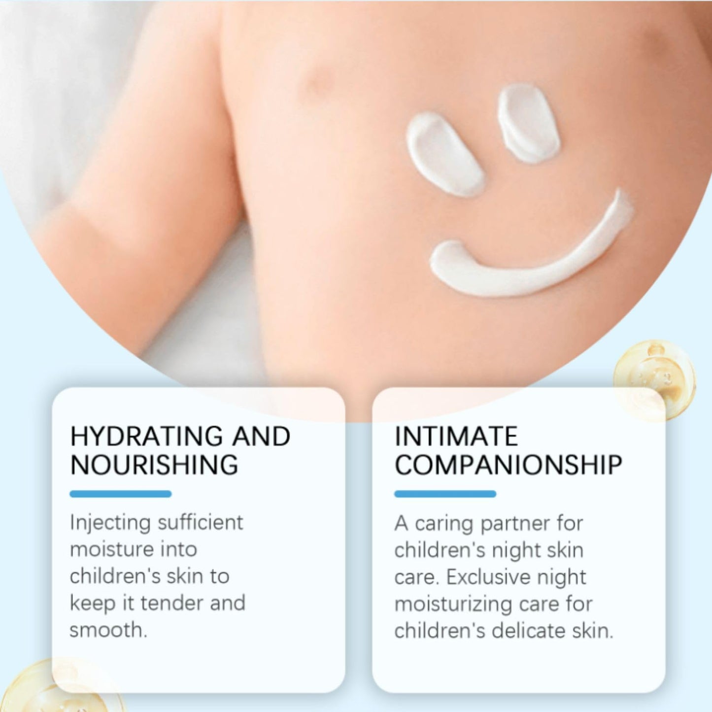 ISBEAUSOLS Lotion for Kids Sleep & Calm