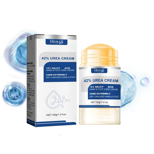 KAYZON 42% Urea Cream, Cracked Heel Balm, Urea Foot & Hand Cream for Dry Cracked, Callus and Dead Skin Remover, Foot Moisturizing Stick for Cracked Heel Treatment Knees Elbows Hands Repair, Feet Lotion
