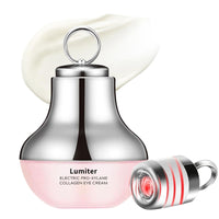 Electric Massage Eye Cream for Dark Circles and Puffy Eyes, Collagen Eye Cream Anti Aging: Smooth Fine Lines Wrinkles, Lifting & Hydration, Collagen Boosting, Korean Skincare, 30g