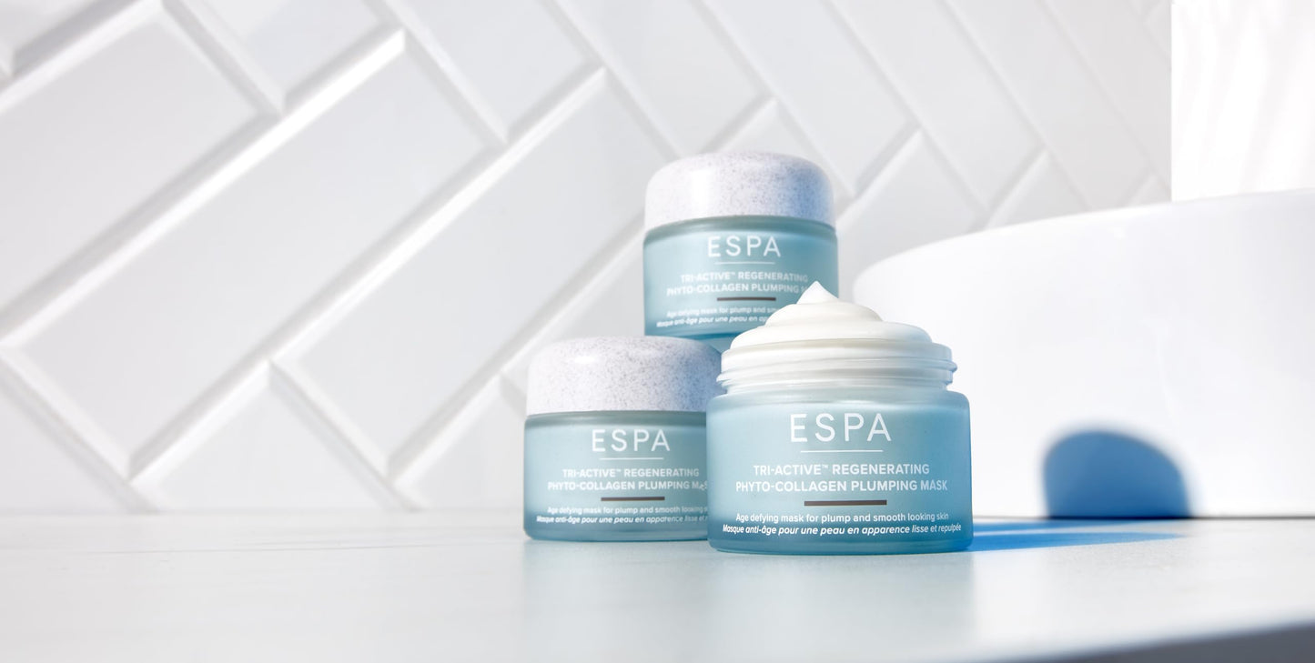 ESPA | Tri-Active™ Regenerating PhytoCollagen Plumping Mask | 55ml | Age-Defying | Menopause-friendly