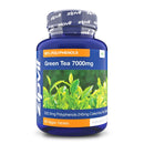 Zipvit Green Tea Extract 7000mg Antioxidant, 95% Polyphenols. 90 Vegan Green Tea Tablets. 3 Months Supply.