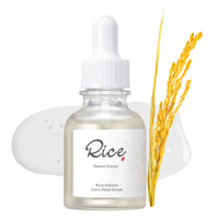 ISBEAUSOLS Glow Deep Serum Rice + Arbutin, Face Serum for Hyperpigmentation, Hydrating & Nourishing Rice Serum, Dark Spot Correcting Glow Serum, Anti Aging Serum, Even Skin Tone, Korean Skincare, 30ml