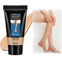 SHEBEEDO Leg Makeup Waterproof,Leg Vein Concealer,Leg & Body Scar Concealer,Tattoo Cover Up Makeup,Travel Size Body Makeup for Legs,Leg Makeup Lotion,Full Coverage Concealer,Light Makeup Concealer (02# 30ml)