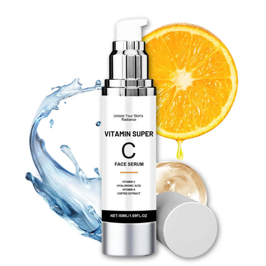 Tongyend Super Vitamin C Serum for Mature Skin, Antioxidant Vitamin C Serum for Glowing Skin, Anti-Aging & Brightening Face Serum for Wrinkles, Vitamin C Serum for Women Over 45, Targets Age Spots