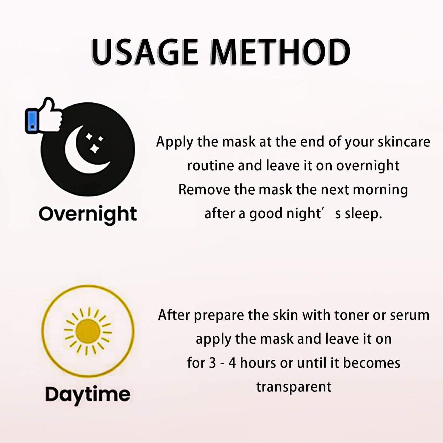 NatrLuxe Korean Collagen Face Mask - Hydrating Overnight Sheet Masks For Face Skincare - 5pcs Pack