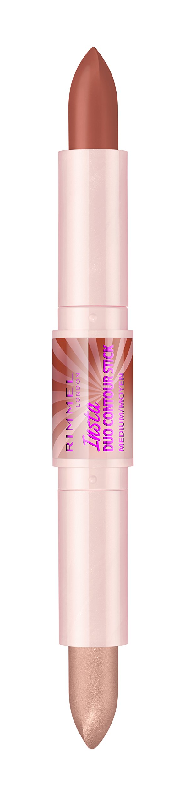Rimmel London Insta Duo Contour Stick, Medium, 8 g