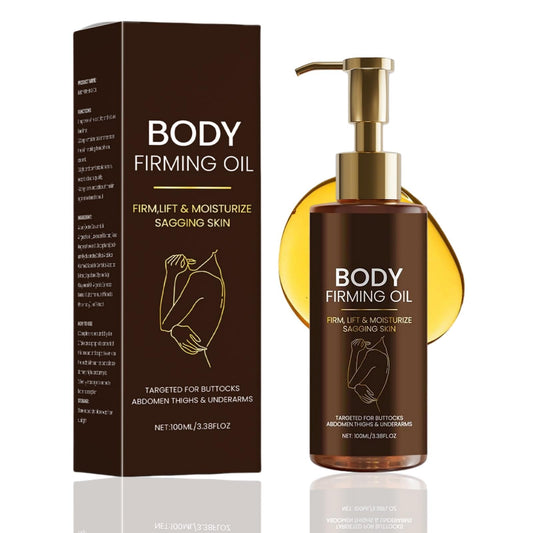 QinZiEn Magic Body Oil Firming,Skin Tightening Cream Body,Body Oil for Women,Body Moisturiser,Massage Oi-l,Silken Essence Magic Bod-y O-il,Firming Bo-dy Oi-l for Saggy Skin,Hydrating Tightening B-ody O-il