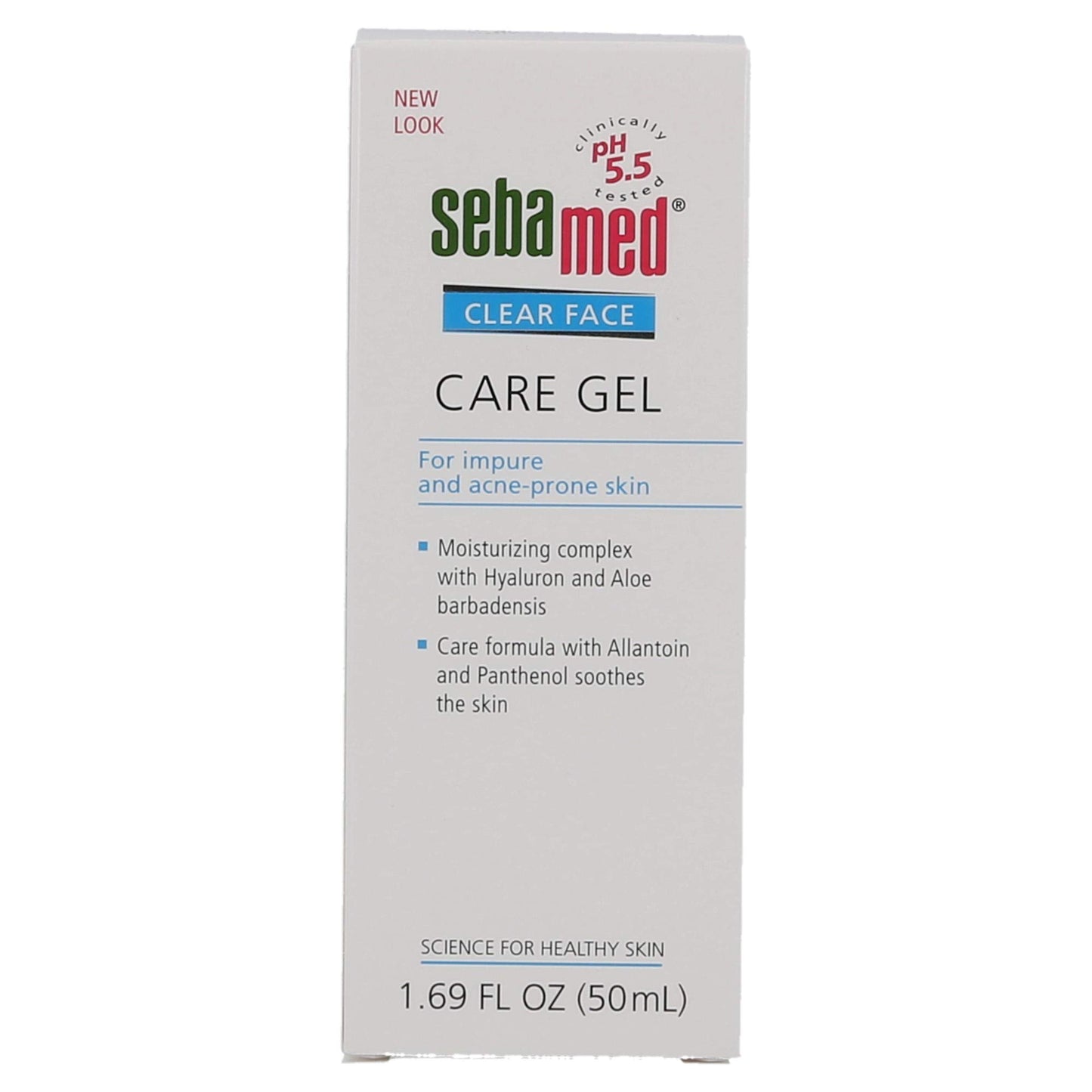 SEBAMED Sebamed Clear Face Care Gel 50ml