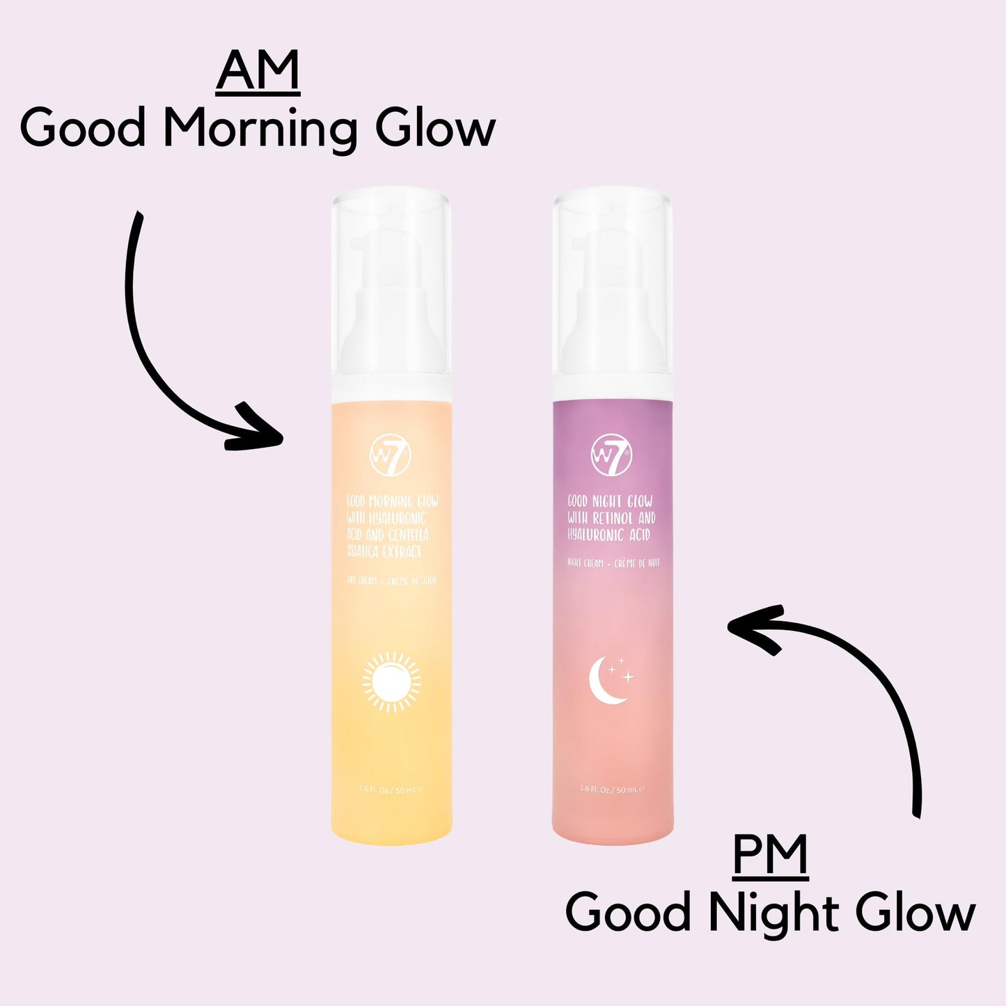 W7 Good Morning Glow Day Cream