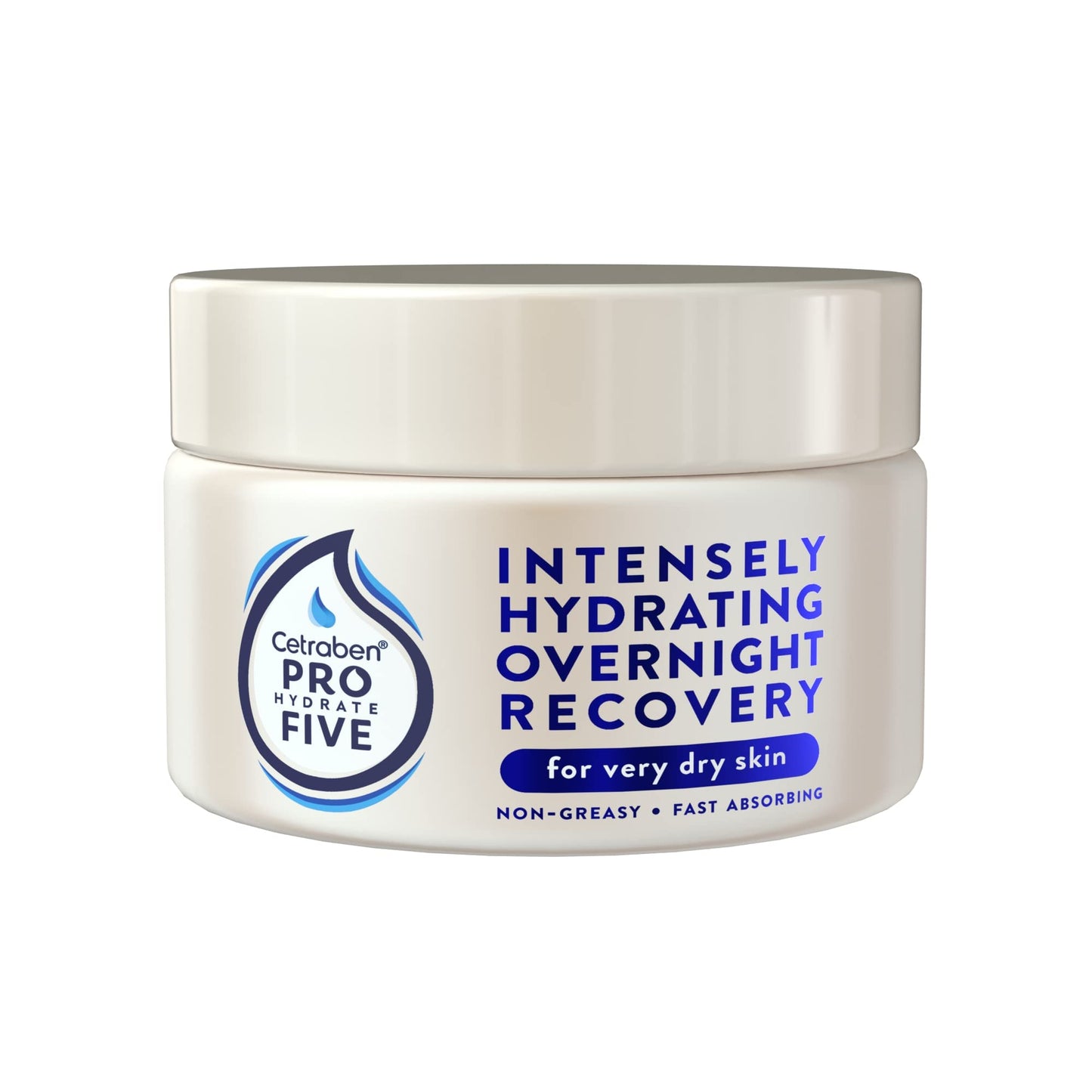 Pro Hydrate Five Body Moisturising Overnight Recovery 150 ml with Ceramides and Vitamin B5, Perfect for Dry Skin, Vegan Friendly, Cruelty Free