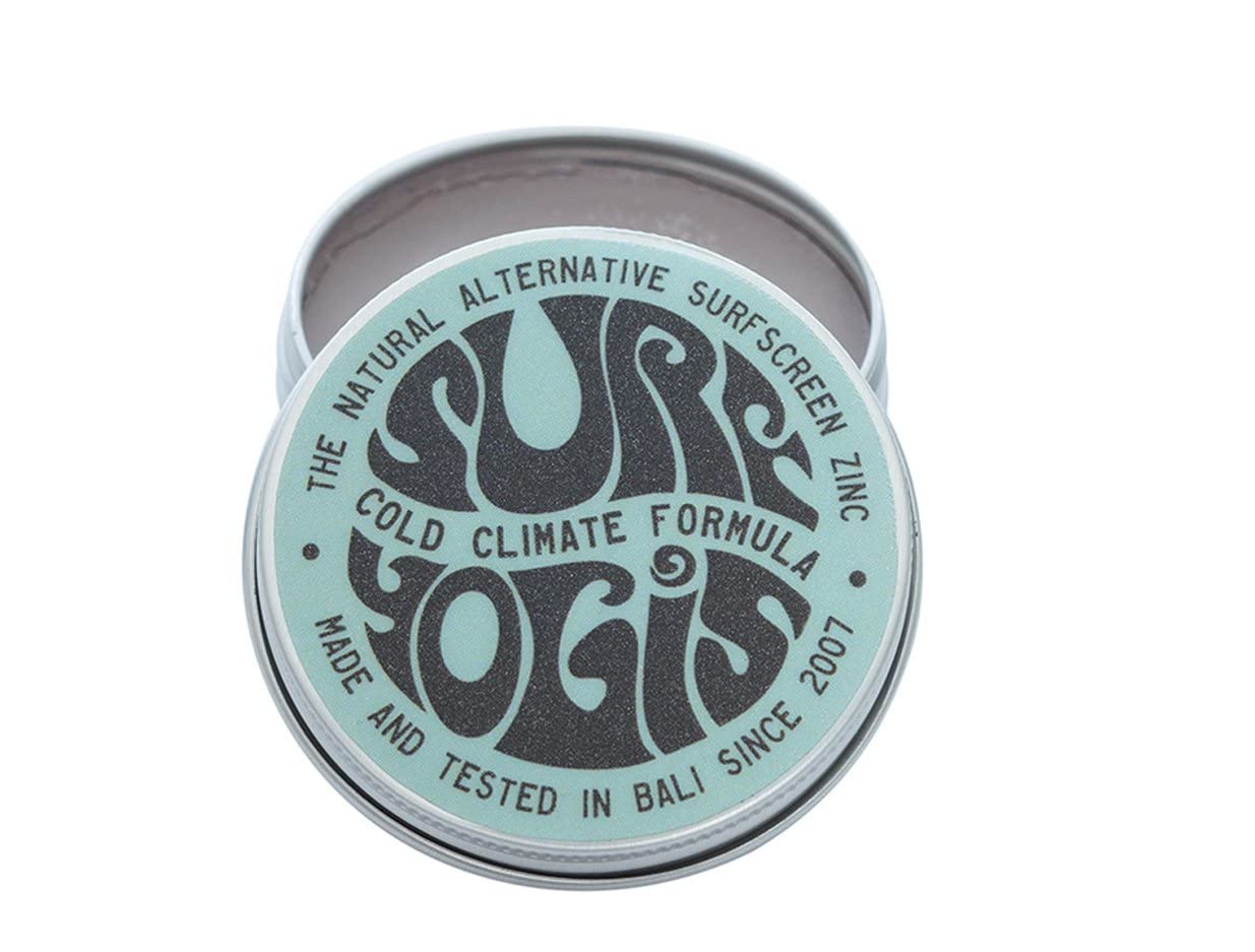 Surfyogis 100% NATURAL REEF SAFE SURFSCREEN COLD CLIMATE FORMULA Sunscreen Zinc