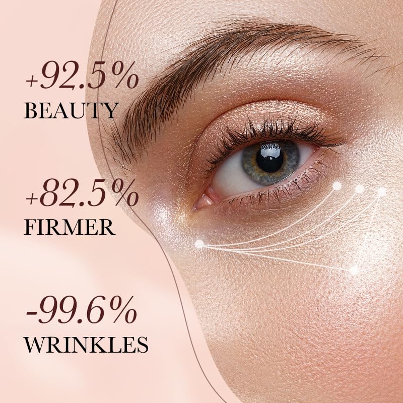 Retinol Eye Cream-Eye Cream For Dark Circles And Puffy Eyes,Moisturize Hydrate With Retinol Serum,Collagen, Hyaluronic Acid-Eye Cream Anti Aging-Anti Wrinkle Eye Cream