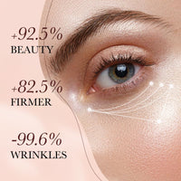Retinol Eye Cream-Eye Cream For Dark Circles And Puffy Eyes,Moisturize Hydrate With Retinol Serum,Collagen, Hyaluronic Acid-Eye Cream Anti Aging-Anti Wrinkle Eye Cream