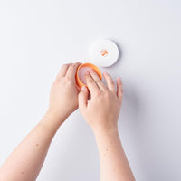 W7 Extra Peachy Clean - Makeup Cleansing Balm & Makeup Remover Cookie Disc Duo - Gently Removes Makeup