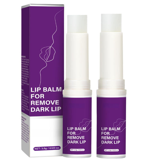 Xunzhi Lip Lightening for Dark Lips,Moisturizing L/ip Care Cream,L/ip Balm Stick,Deep Moisturization Li/p Balm,Li/p B/alm Hydrating and Brightening Dark L-ips,Li-p Repair B/alm for Dry Cracked Li-ps,5g