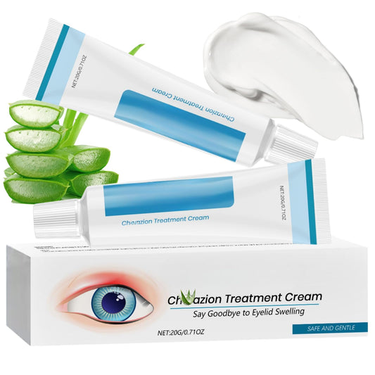 Tongyend 3pcs Eyelid Cream For Blepharitis - Cha-lazion & Blepharitis Eye Care Cream - Stye Eye Care for Soothes, Protects, Repairs, Moisturises and Reduces Puffiness