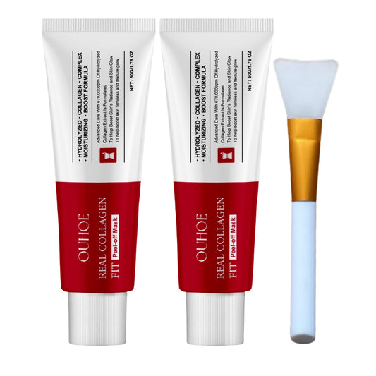IZBEAUVO-Real Collagen Fit Peel Off Facial Mask