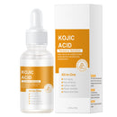 Kojic Acid Turmeric Oil - Dark Spot Remover for Face - Turmeric Oil Dark Spot Corrector - Kojic Acid Remove Facial Melasma Acne - Anti Aging Face Serum Moisturzing (1PCS)