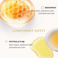 NLFOX 6pcs Lip Balm Set - Fruit Lip Balm Multipack - Moisturizing Soft Lips Feelings Six Assorted Flavors - Lip Balm Kit for Day&Night Lip Care - Natural Lip Balm for Dry Cracked Lips