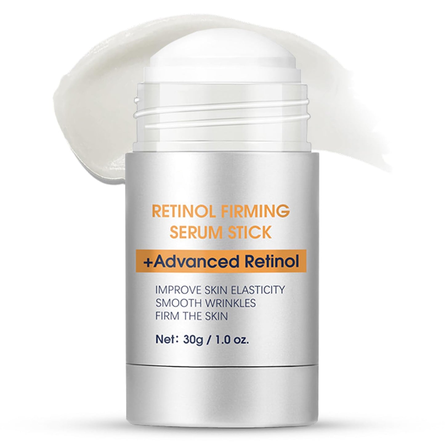 ThamGlow Retinol Stick, Wrinkle Filler Retinol Serum For Face & Body, Neck Firming Cream For Loose Skin, Skin Tightening Cream For Face – Lifts, Tightens & Smooths Fine Lines – Visibly Firmer Skin
