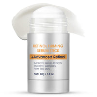 ThamGlow Retinol Stick, Wrinkle Filler Retinol Serum For Face & Body, Neck Firming Cream For Loose Skin, Skin Tightening Cream For Face – Lifts, Tightens & Smooths Fine Lines – Visibly Firmer Skin